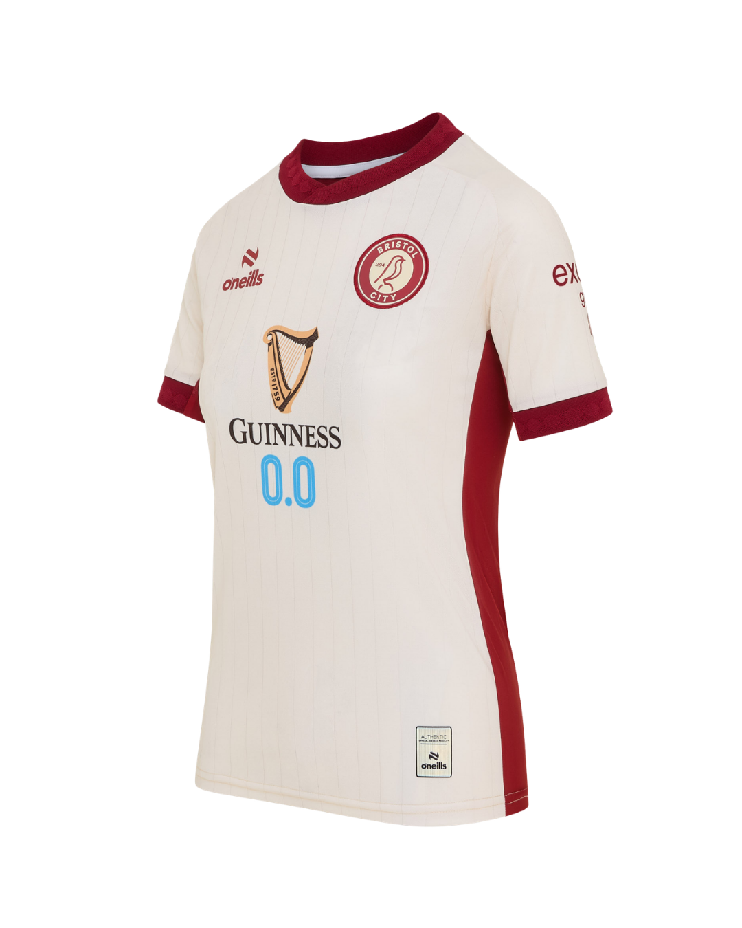 BCWFC 26-27 Away Shirt Womens Fit