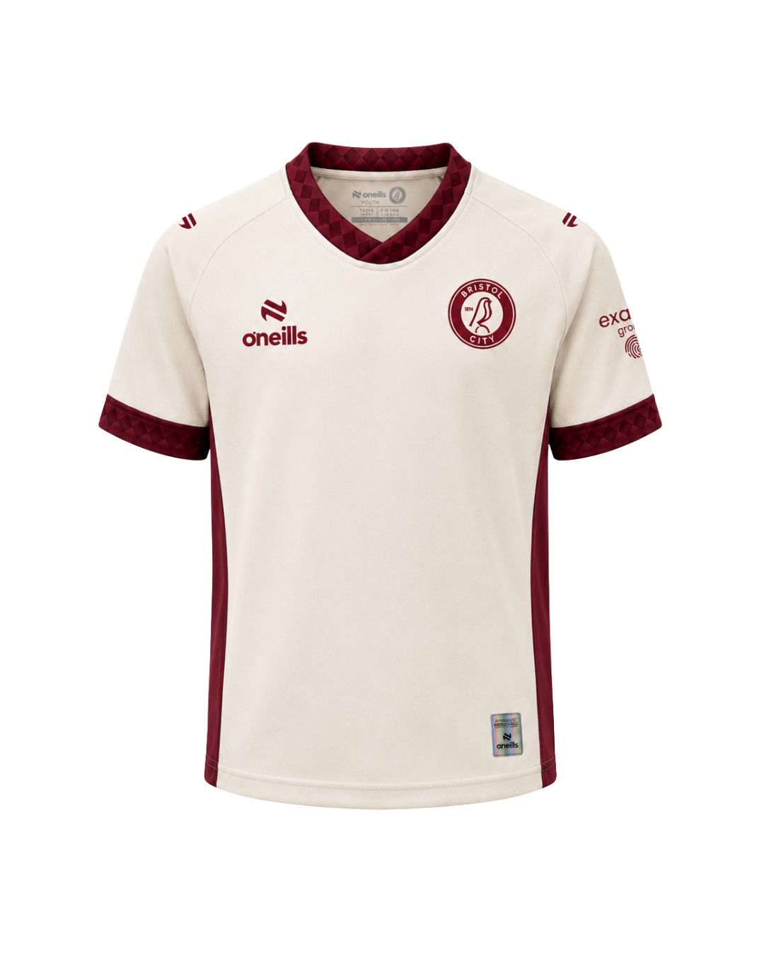 BCWFC 26-27 Away Shirt Youth