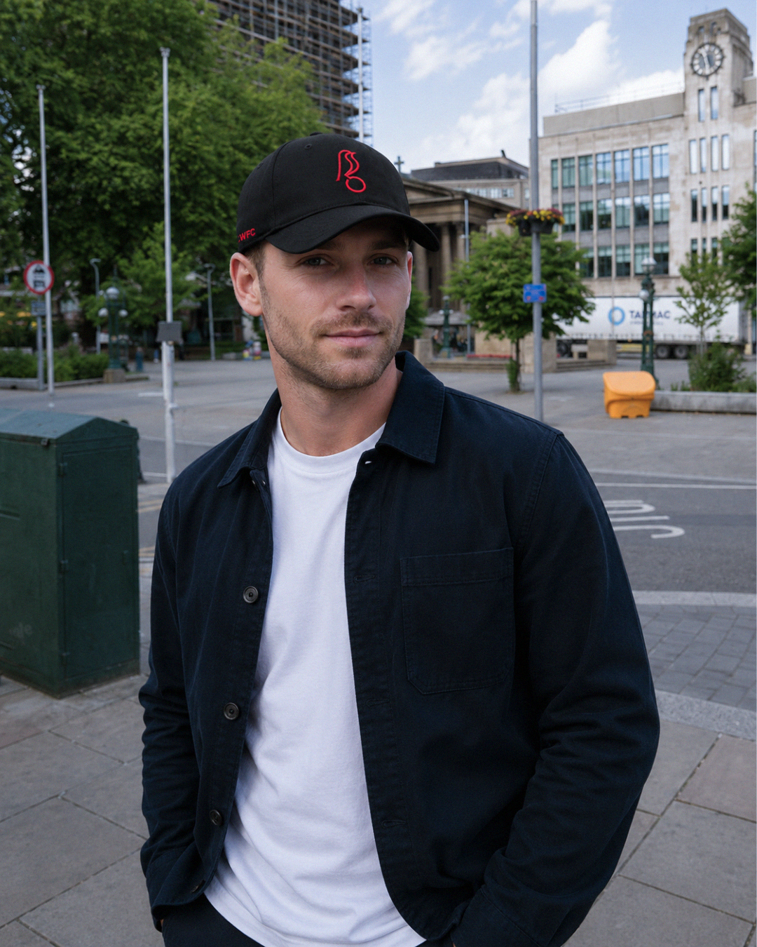 Robin Cap - Black