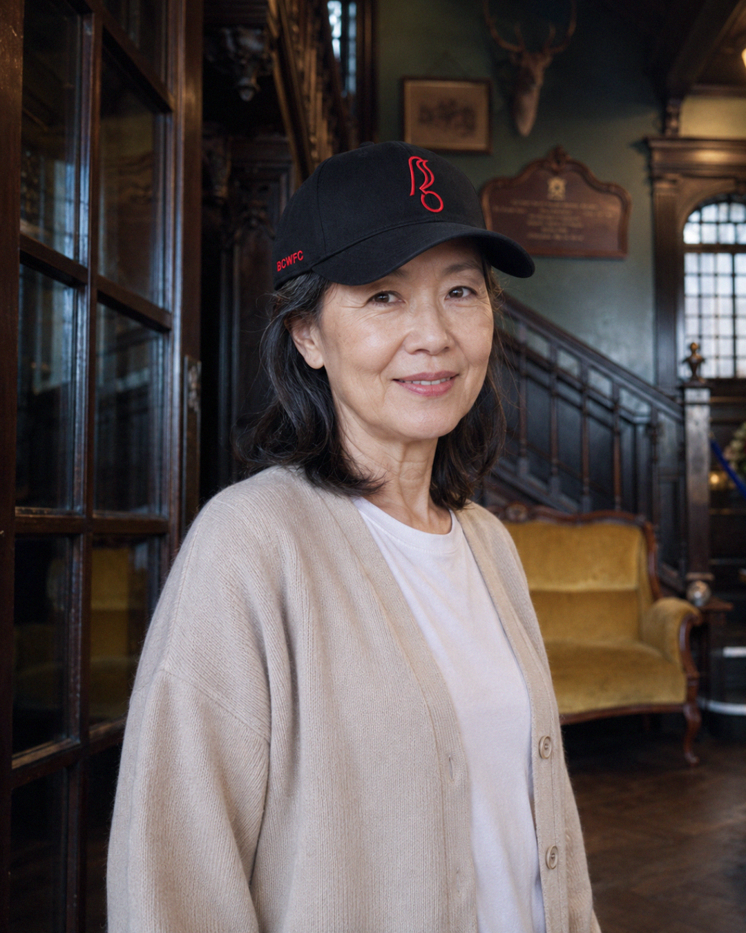 Robin Cap - Black