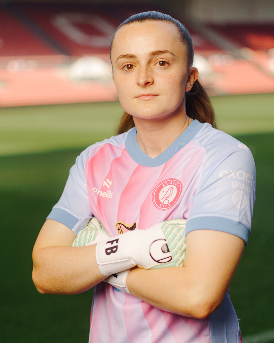 BCWFC 26-27 Away GK Shirt Womens Fit