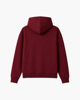 Felice di essere diverso Hoodie - Bordeaux
