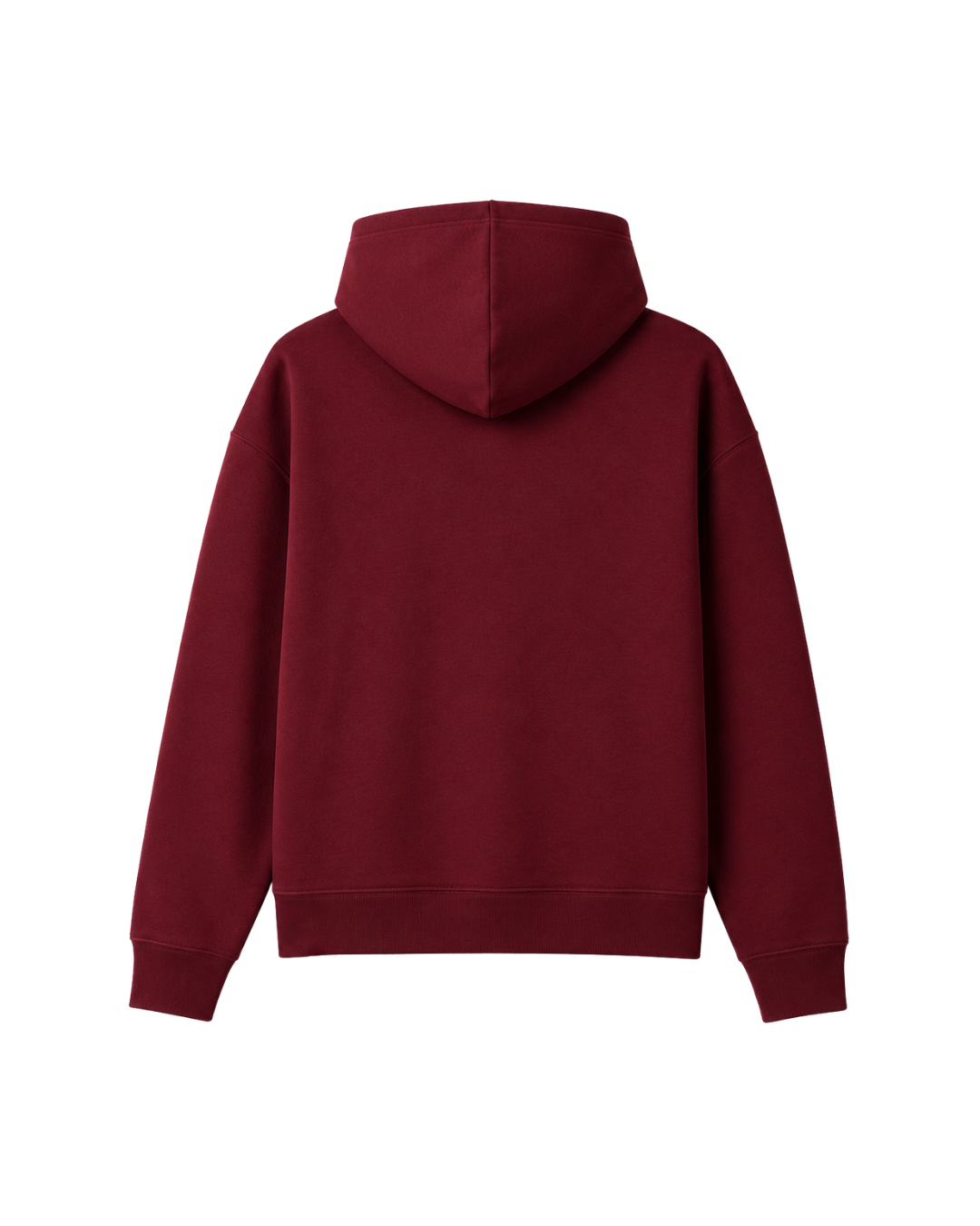 Proud to be Different Hoodie - Burgundy