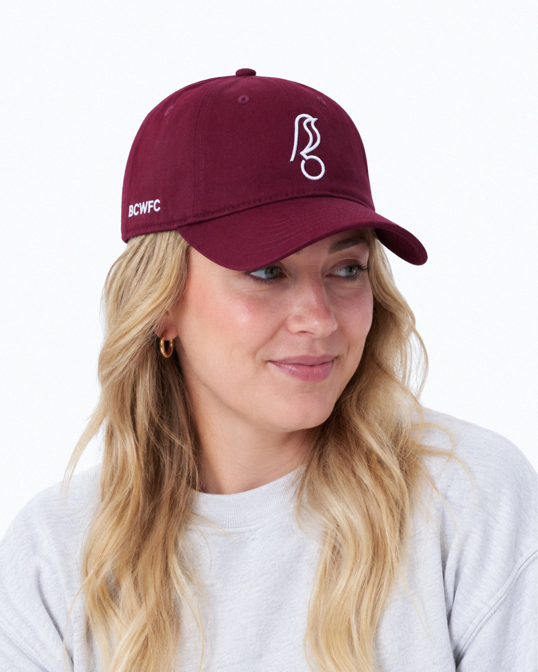 Gorra Robin - Burdeos