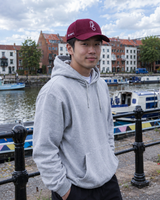 Robin Cap - Burgundy