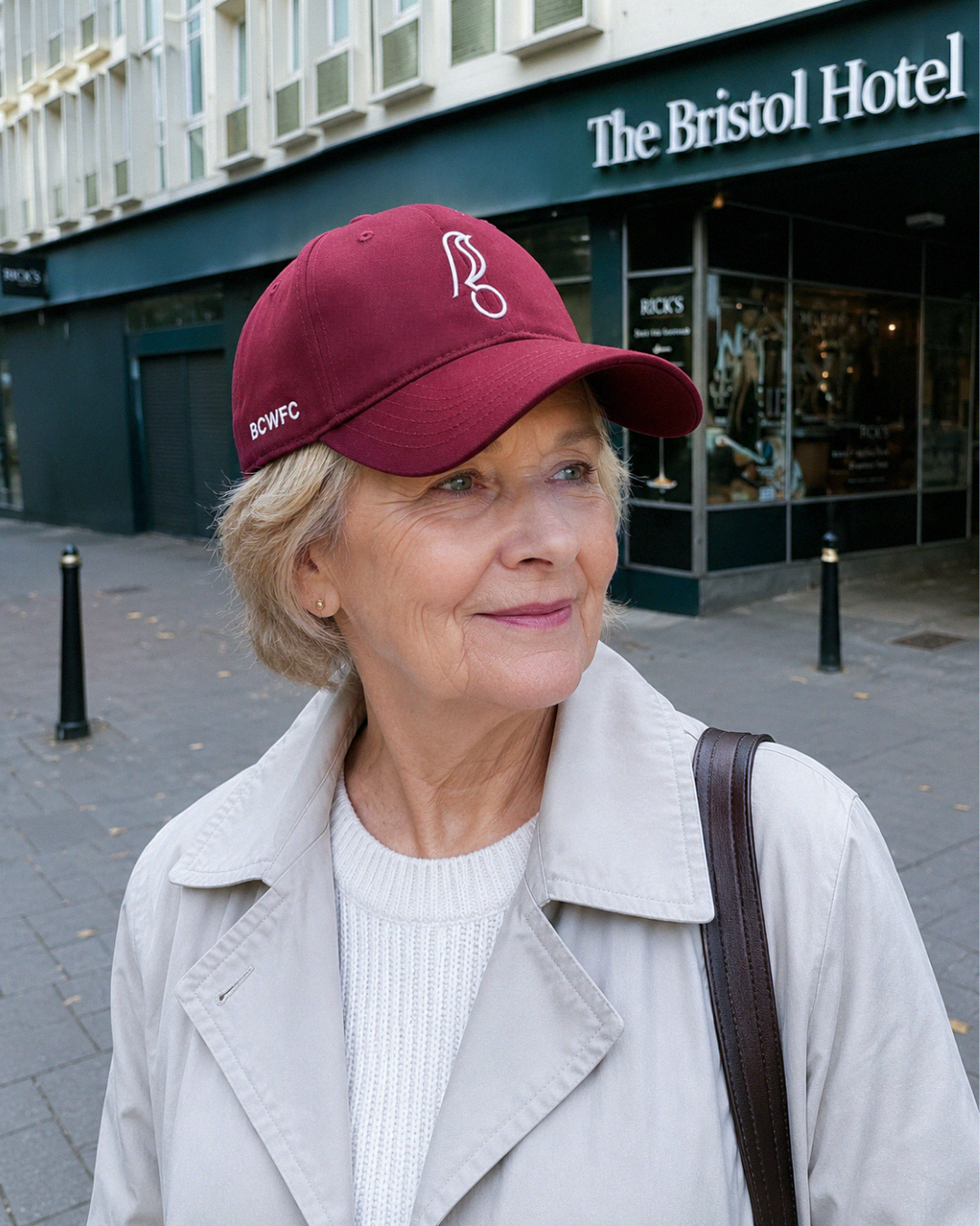 Gorra Robin - Burdeos