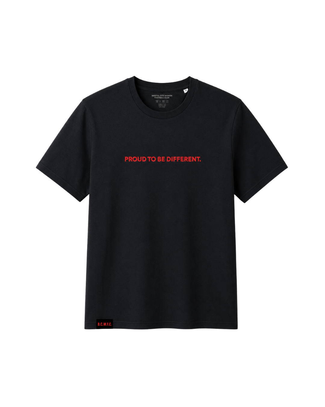 Orgulloso de ser diferente T-Shirt - Negro
