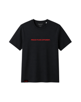 Proud to be Different T-Shirt - Black