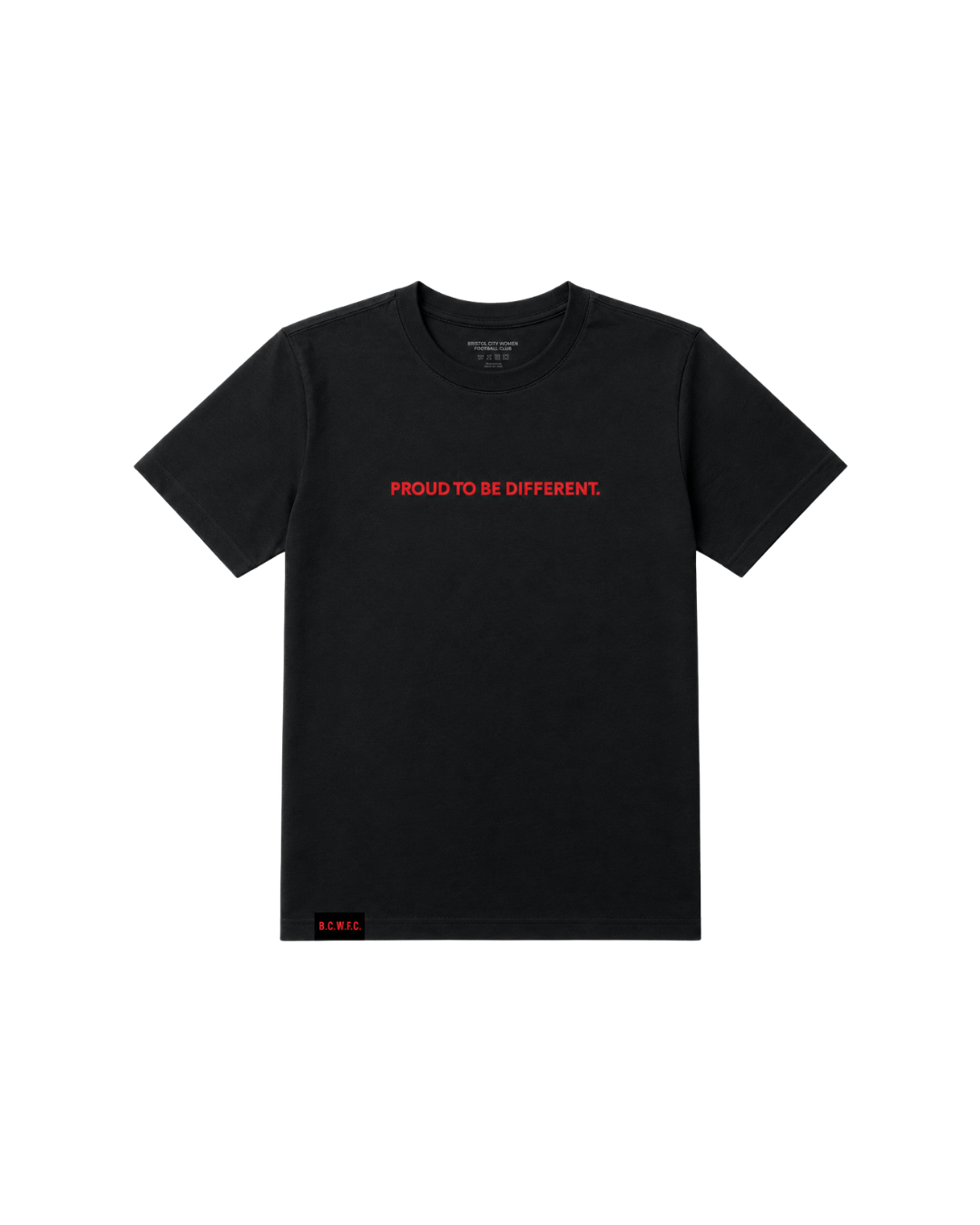 Camiseta juvenil Orgulloso de ser diferente - Negro