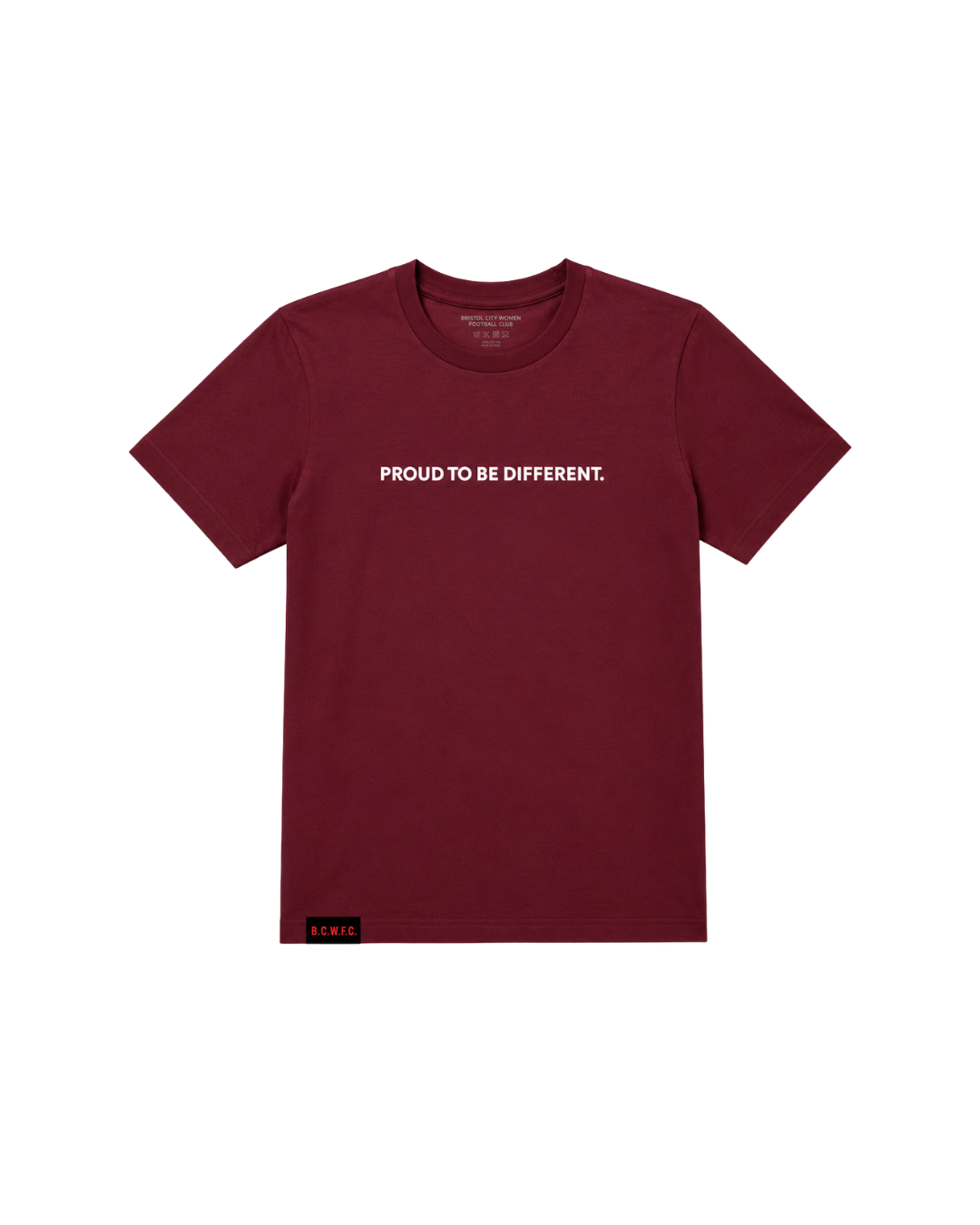 Orgulloso de ser diferente Camiseta juvenil - Burdeos