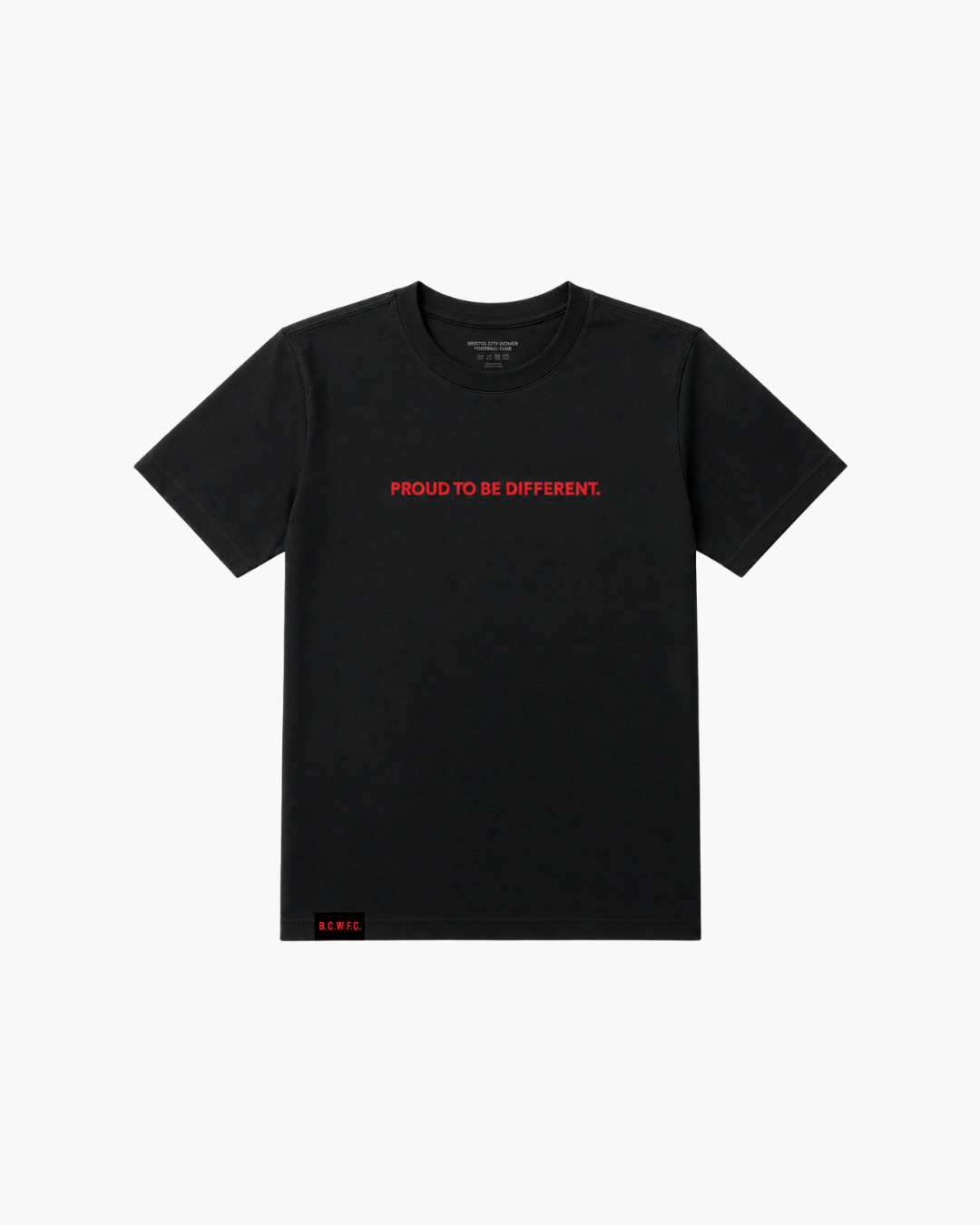 Stolz, anders zu sein Jugend-T-Shirt - Schwarz