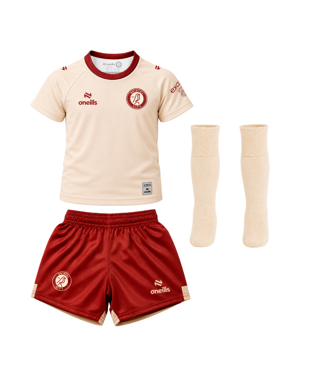 BCWFC 26-27 Away Toddler Kit