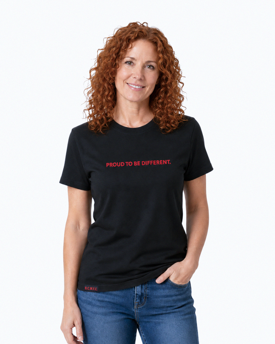Stolz, anders zu sein T-Shirt - Schwarz